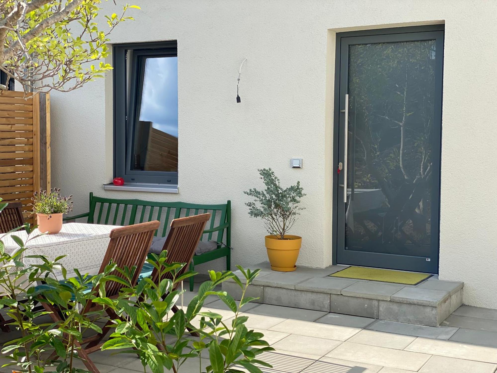 Albnest Apartment Mössingen Екстериор снимка
