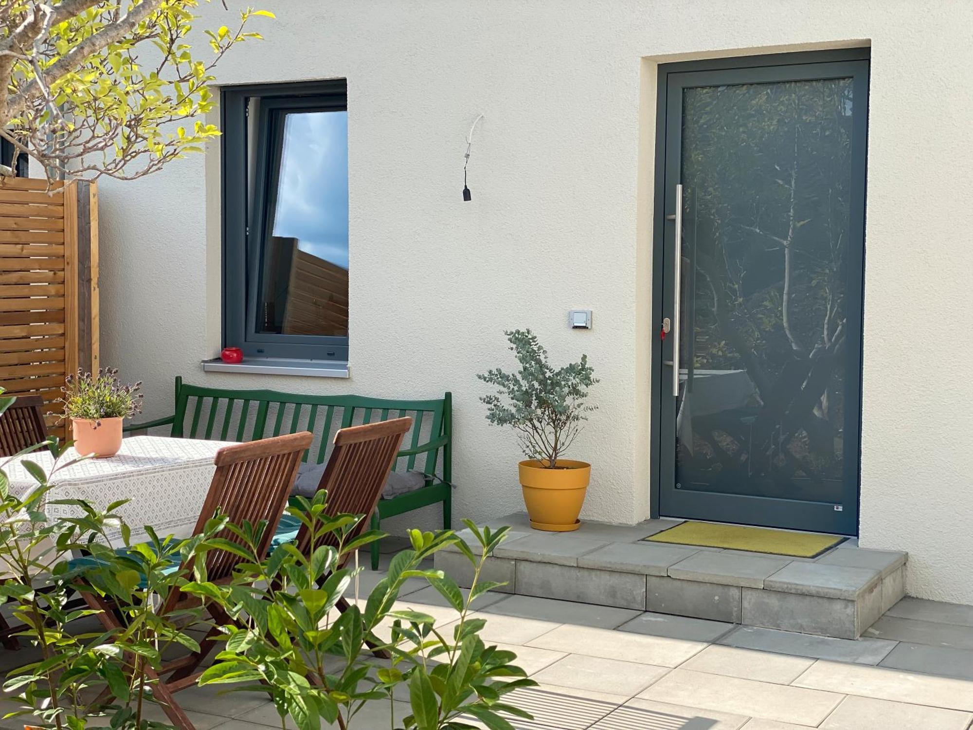 Albnest Apartment Mössingen Екстериор снимка